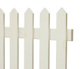 Skagen stakittgjerde 180 x 80 cm hvit
